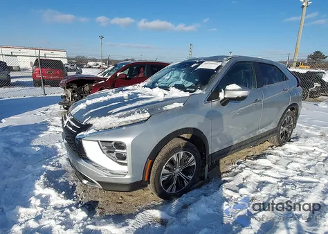 2022 Mitsubishi Eclipse Cross Se S-Awc/Se Special Edition S-Awc/Sel S-Awc/Sel Special Edition S-Awc from USA, damaged, VIN JA4ATWAA9NZ048728